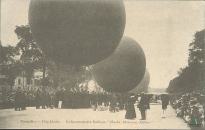 CPA - VERSAILLES - Fête Hoche - Enlèvement...