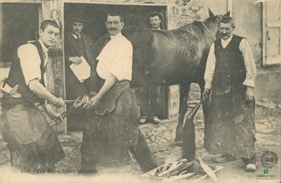 CPA - Les Maréchaux-ferrants