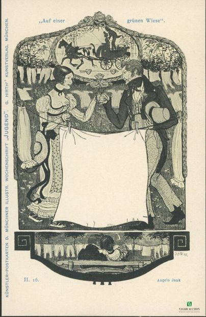 CPA - Illustration de la revue hebdommadaire...