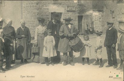 CPA - Type Marchois