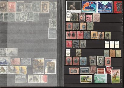 World including France in binders, mainly...