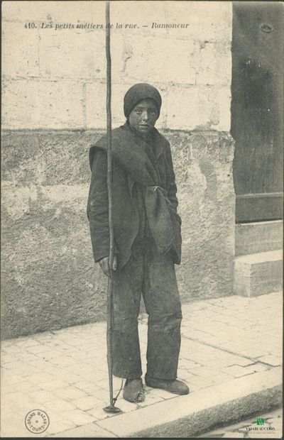 CPA - Les petits métiers de la rue - Ram...