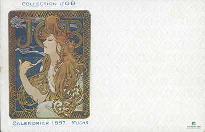 CPA - Collection JOB - Calendar poster 1897-...