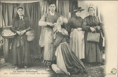CPA - La Corrèze pittoresque - TREIGNAC -...