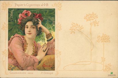 CPA - Collection JOB - Calendar poster 1902...