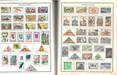 World including France in binders, mainly...