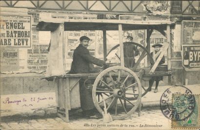 CPA - Les petits métiers de la rue - Le ...
