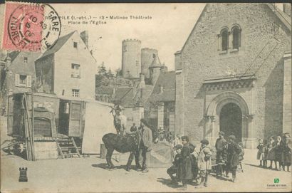 CPA - CINQ-MARS-LA-PILE (indre-et-Loire)...