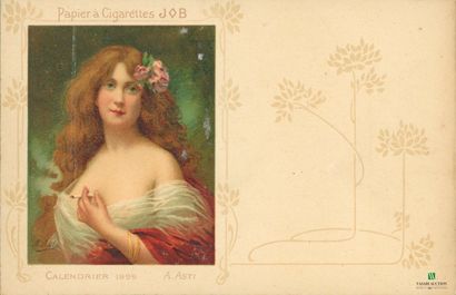 CPA - Collection JOB - Calendar poster 1899...