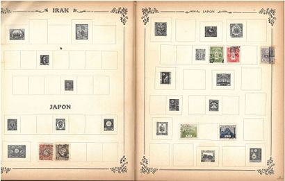 World including France in binders, mainly...