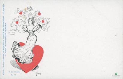 CPA - Illustration de la revue hebdommadaire...