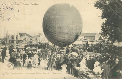 CPA - SAINT-OUEN Illustré - Fête communale...