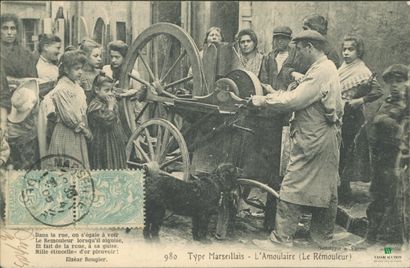 CPA - Type Marseillais - L'Amoulaire (Le...