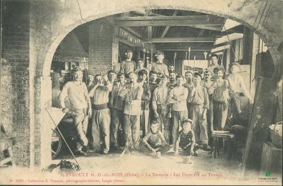CPA - St- EVROULT-N.-D.-DU-BOIS (Orne) -...