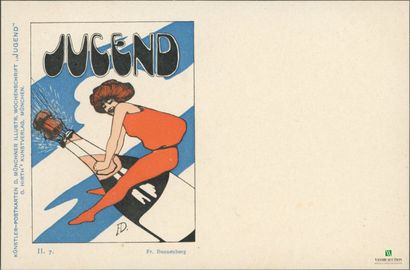 CPA - Illustration de la revue hebdommadaire...