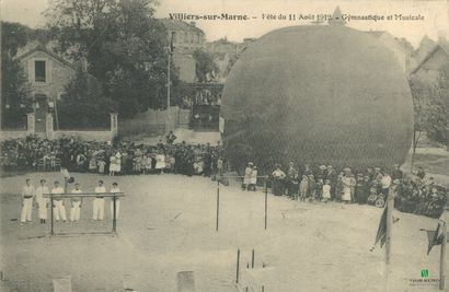CPA - VILLIERS-sur-MARNE - Fête du 11 Août...
