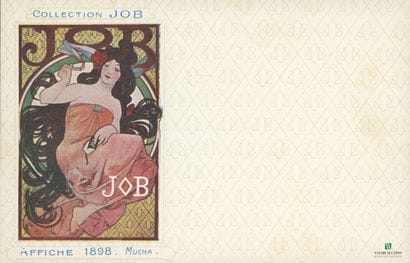 CPA - Collection JOB - Poster 1898 - Illustrator...