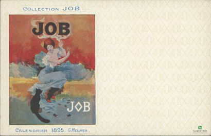 CPA - Collection JOB - 1895 Calendar - Illustrator...