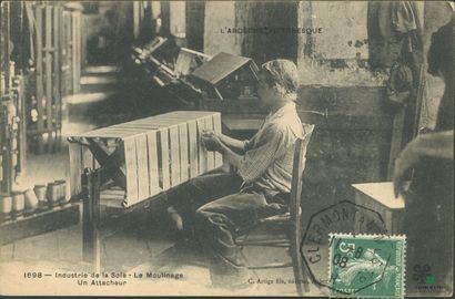 CPA - L'Ardèche pittoresque - Industrie de...