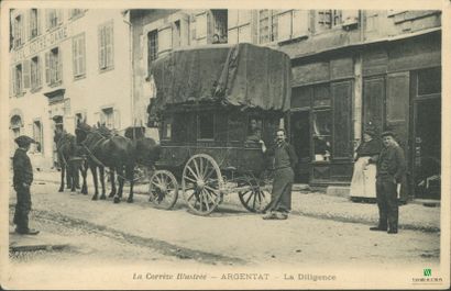 CPA - La Corrèze illustrée - ARGENTAT - La...