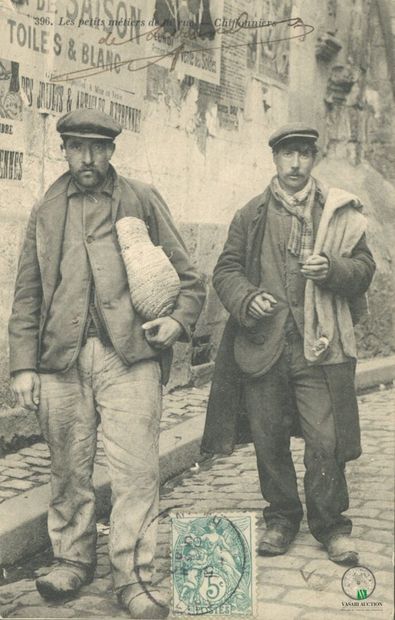 CPA - Les petits métiers de la rue - Chi...