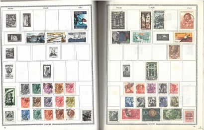 World including France in binders, mainly...