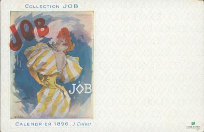 CPA - Collection JOB - Calendar poster 1896...