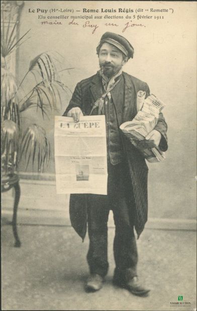 CPA - Le PUY (Hte-Loire) - Rome Louis Régis...