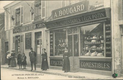 CPA - AUTHON-du-PERCHE (Eure-et-Loir) - Maison...