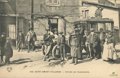 CPA - L'Auvergne pittoresque - SAINT-AMANT-TALLENDE...
