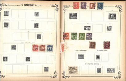 World including France in binders, mainly...