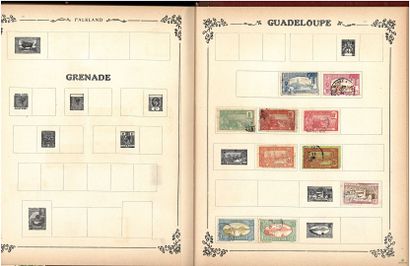 World including France in binders, mainly...