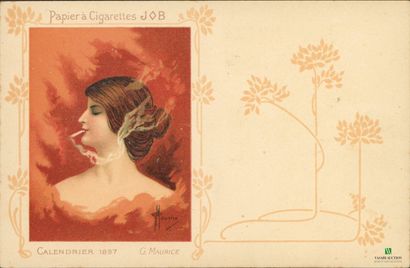 CPA - Collection JOB - Calendar poster 1897...