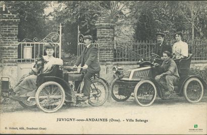 CPA - JUVIGNY-sous-ANDAINES (Orne) - Villa...