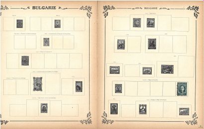 World including France in binders, mainly...