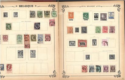World including France in binders, mainly...
