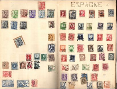 World including France in binders, mainly...