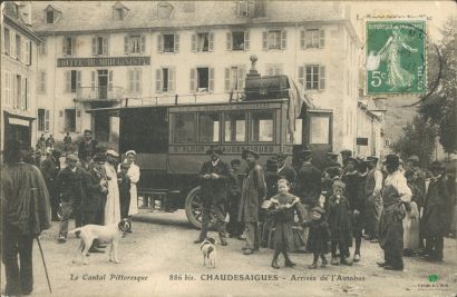 CPA - Le Cantal pittoresque - CHAUDESAIGUES...