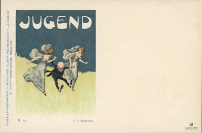 CPA - Illustration de la revue hebdommadaire...