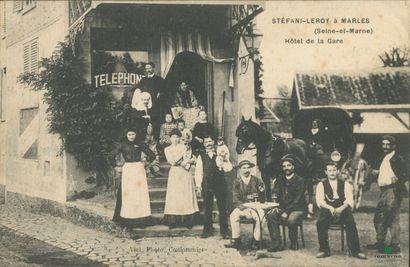 CPA - STEFANI-le-ROI à MARLES (Seine et Marne)...