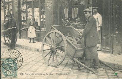 CPA - Les petits métiers de la rue - Cha...