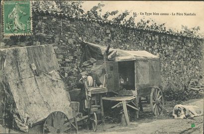 CPA - Un type bien connu - Le père Nanta...
