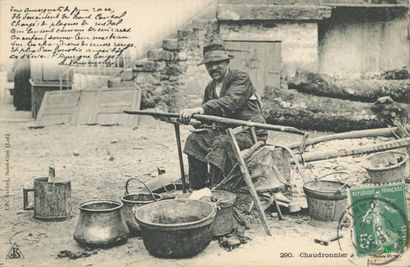 CPA - Le Lot - Chaudronnier