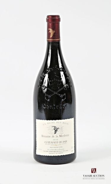 1 magnum CHATEAUNEUF DU PAPE La Reine des...