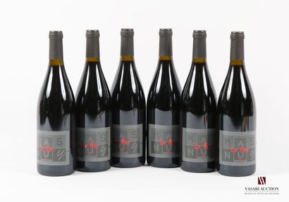 6 bottles FAUGÈRES Le Rec mise Domaine Mas...