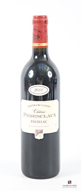 1 bottle Château PEDESCLAUX Pauillac GCC...