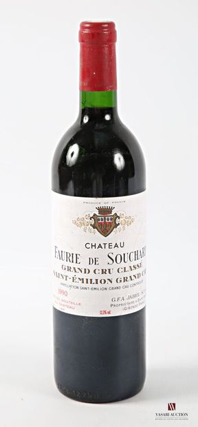 1 bottle Château FAURIE DE SOUCHARD St Emilion...