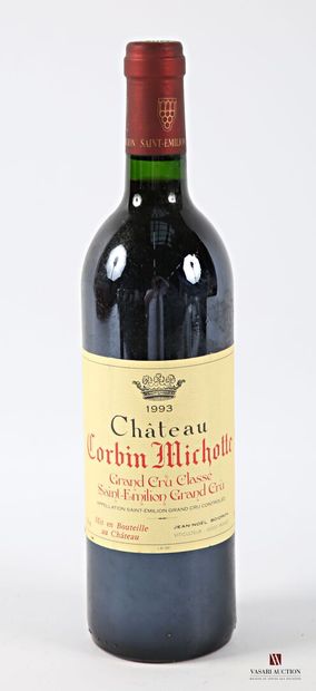 1 bottle Château CORBIN MICHOTTE St Emilion...