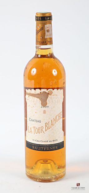 1 bottle Château LA TOUR BLANCHE Sauternes...