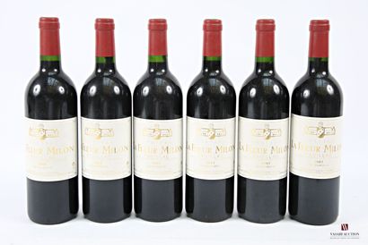 6 bottles Château LA FLEUR MILON Pauillac...
